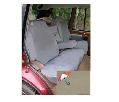 1987-1995 Land Rover Range Rover Classic Rear Waterproof Seat Covers Set  DA2804SAND Third Row Private Label Britpart Seat Cover Set