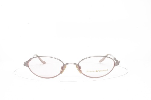 VIVIENNE WESTWOOD EYEGLASSES Rare Vintage Silver Titanium 49-18-135 010 E31 - Picture 8 of 11
