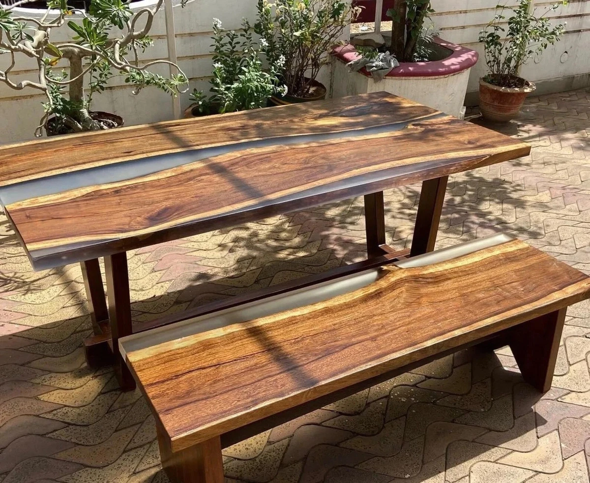 Resin park bench deals