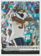 2022 Panini Chronicles Photogenic #PH-30 Dameon Pierce RC Houston Texans