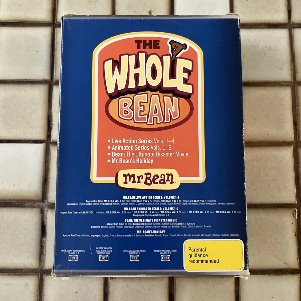 The Whole Bean Collection Complete Box Set, DVD 2014 Region 4 PAL Rowan Atkinson - Image 3 of 4