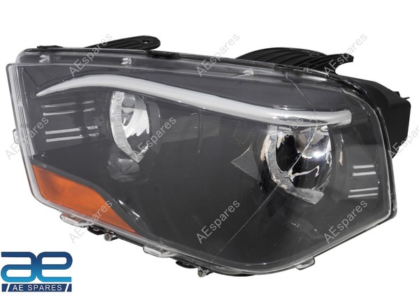 Scheinwerfer Links Headlamp Assembly FüR Mahindra Scorpio Mhawk 2014-2017 @Uk-image