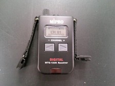 Mipro Mtg-100r Uhf Digital Receiver (rechargeable Battery)