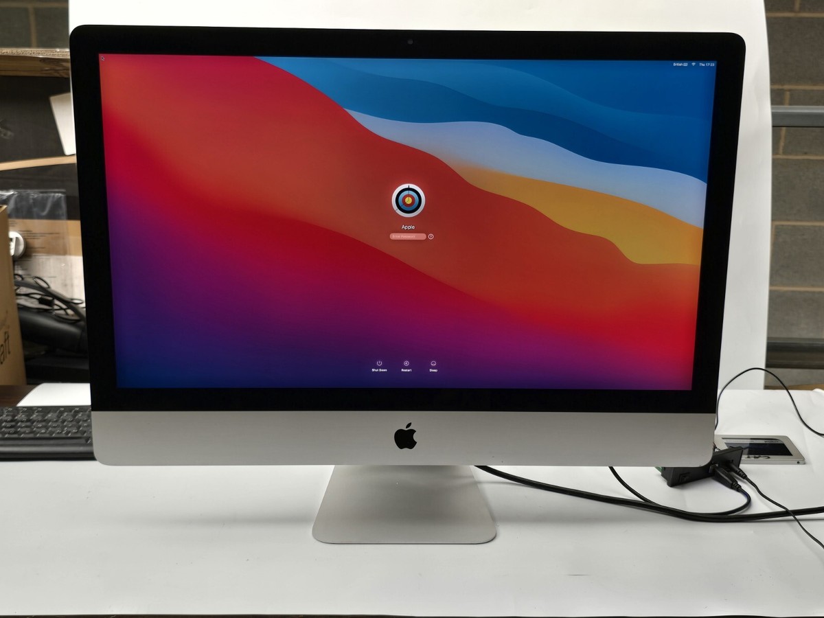 iMac 27inch 5K 2017 48GB 1TB