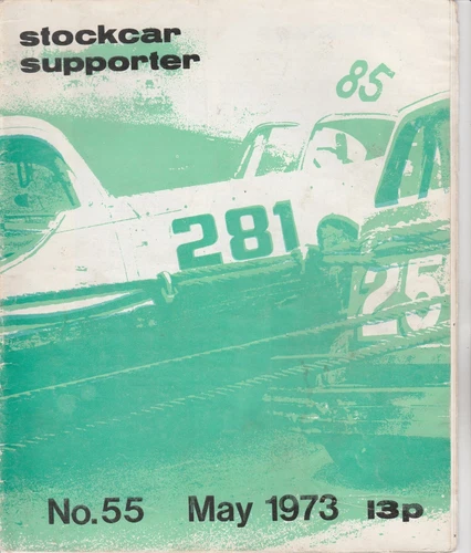 STOCK CAR MAGAZINE - No. 55 (May 1973) - BriSCA F1 Stock Cars