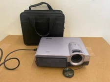 BenQ PB8220 XGA Portable Projector 2,200 Lumen with Case, AC Power Cord
