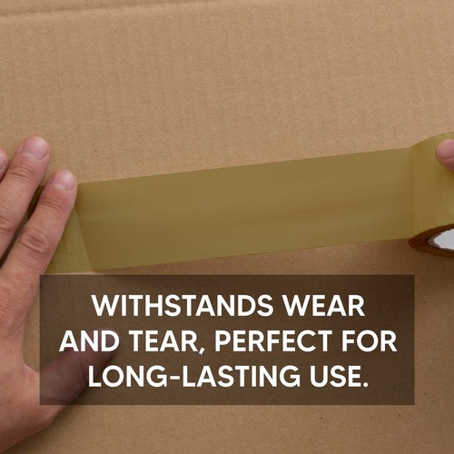Parcel Packaging Tape 48mm x 66m Low Noise Cartoon Sealing Tape for Moving House - Picture 11 of 13