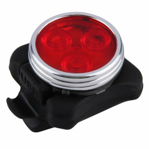 Waterproof Bicycle Bike Lights Front Rear Tail Light Lamp USB Rechargeable IPX4 - Picture 11 of 15