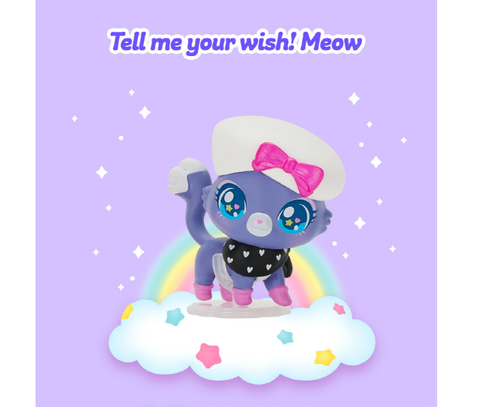 WishCat Figure 19 Type Collection Korean Animation 2024 New Wish Cat Korean Toy - Picture 156 of 160
