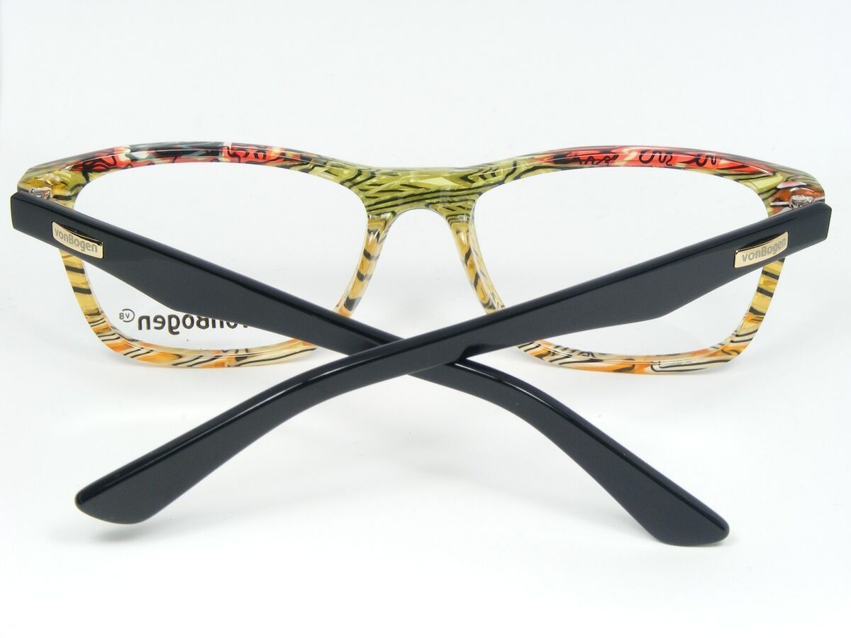 XP by vonBogen 1360 C01 MULTICOLOR RARE UNIQUE EYEGLASSES XP by vonBogen 1360 C01 MULTICOLOR RARE UNIQUE EYEGLASSES