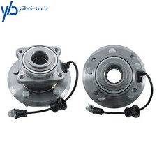 2 Rear Wheel Bearing Hub Assembly For Saturn Vue Chevy Equinox Pontiac Torrent