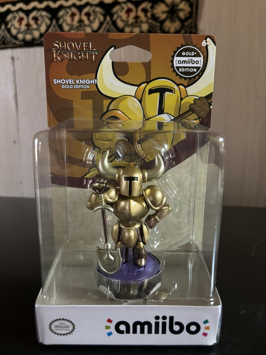 Amiibo Shovel Knight Gold Edition Nintendo Switch 3DS Fast