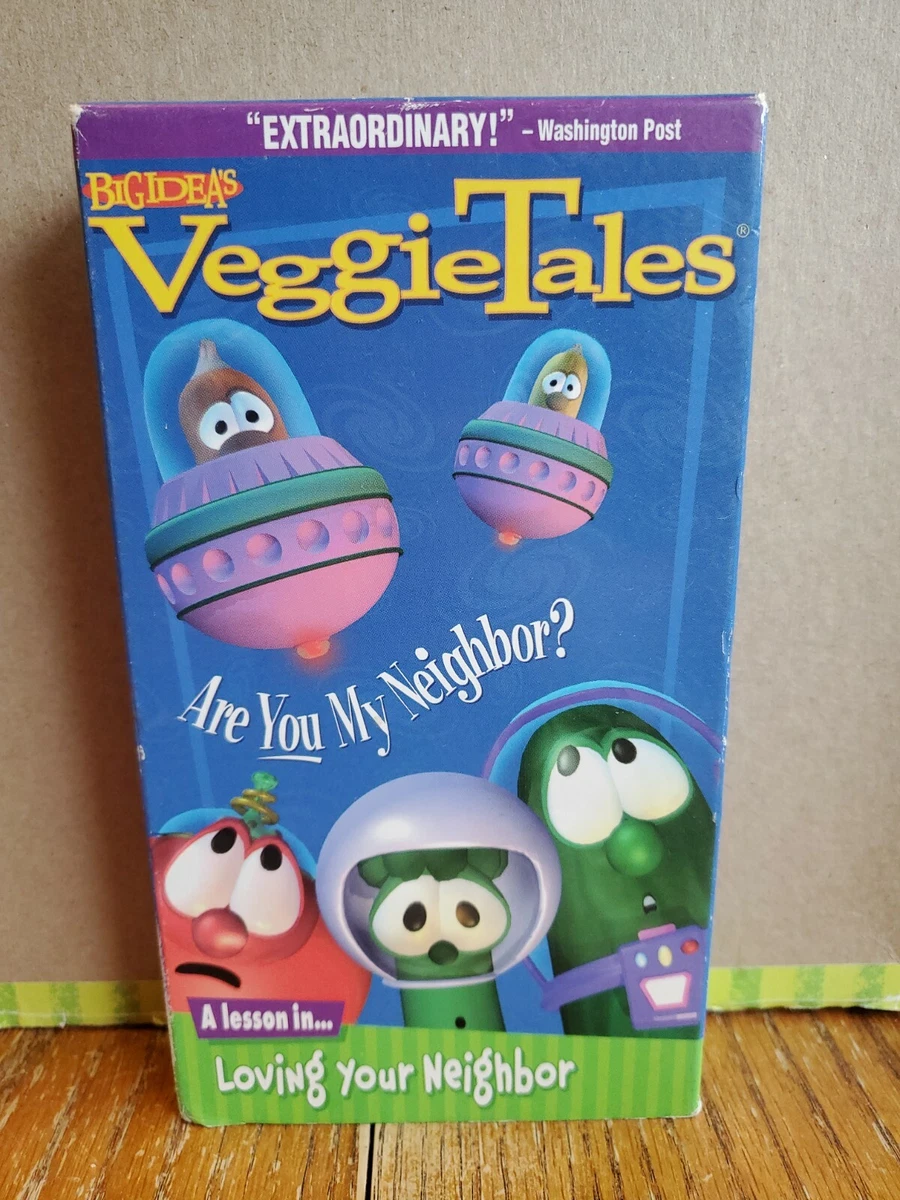 Veggietales Are You My Neighbor Vhs