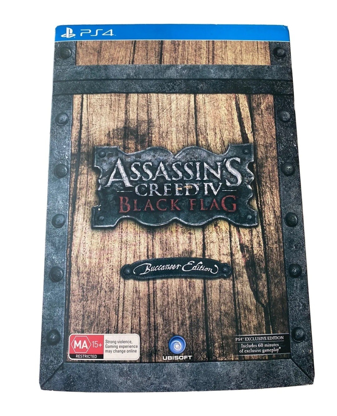 Coffret Collector Assassin's Creed IV Black Flag – Buccaneer Edition – PS4 – Sans Jeu