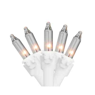 Northlight, Clear 35 Mini Christmas Light Set NIB