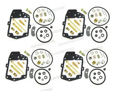 4 X GL1000 K2 CARBURETOR CARB  REBUILD KIT 1977  GL1000 K2