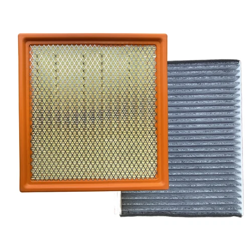 ENGINE AIR FILTER+ CHARCOAL CABIN FILTER FOR EXPEDITION F-150 LINCOLN NAVIGATOR - Picture 3 of 8