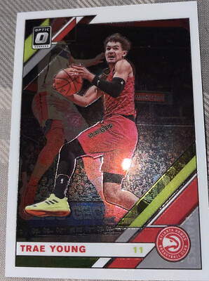 2019 Panini Donruss Optic HOLO Trae Young #2