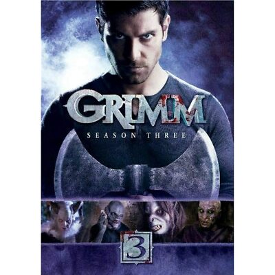 Grimm The Complete Third 3rd Season 3 DVD NEW