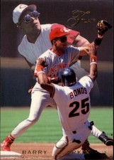 1993 Flair Baseball Card Pick 1-100