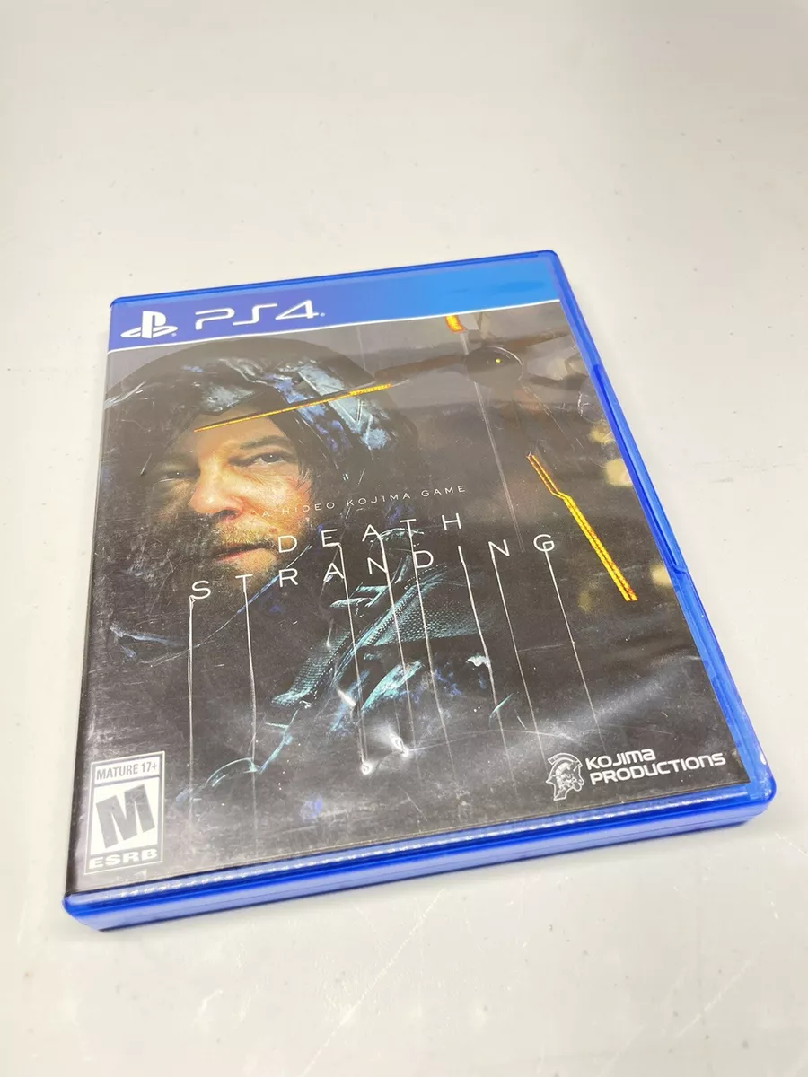 Death Stranding, Sony, PlayStation 4, 711719506027 