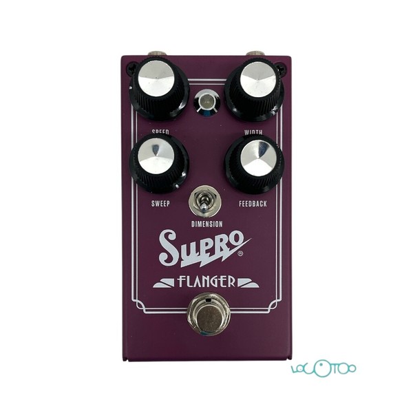 PEDAL EFECTOS SUPRO FLANGER E0441510AR