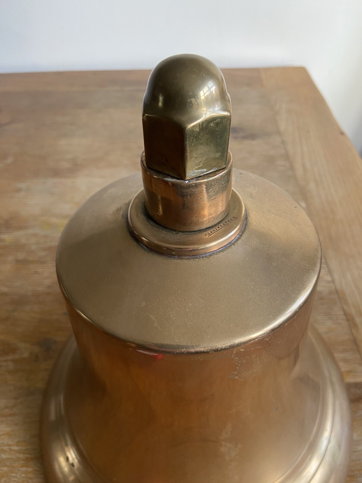 antique brass ships bell eBay