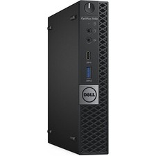 Dell Optiplex Micro Mini PC i5  16GB RAM  512GB SSD  Win 10 Pro  WiFi BT