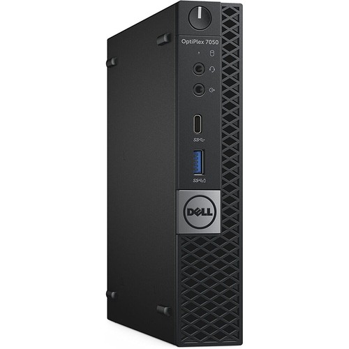 Dell Optiplex Micro Mini PC i5 | 16 GB RAM | 512 GB SSD | Win 10 Pro | WiFi + BT - Foto 1 di 4