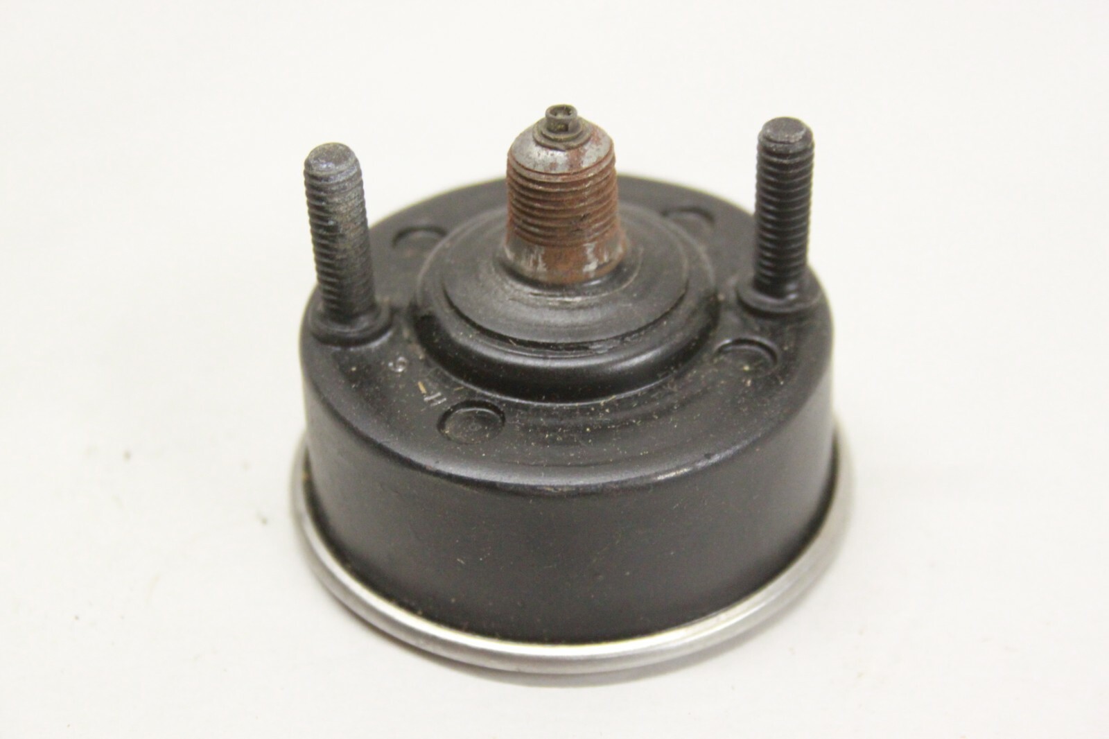 NOS 080 Oil Pressure Gauge Dash Mount Chevrolet Ford Mopar Custom Hot