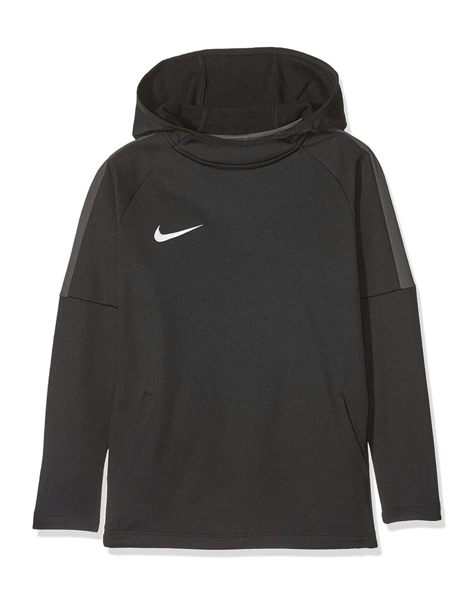 nike academy 18 hoodie black