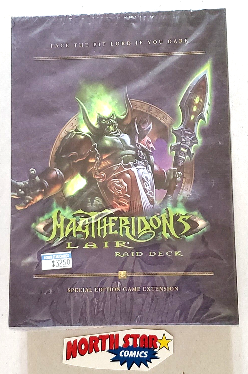 World of Warcraft TCG Magtheridon's Lair Raid Deck - Factory