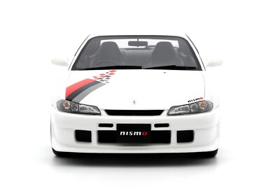 2000 NISSAN SILVIA SPEC-R NISMO AERO S15 WHITE 1:18 SCALE BY OTTO