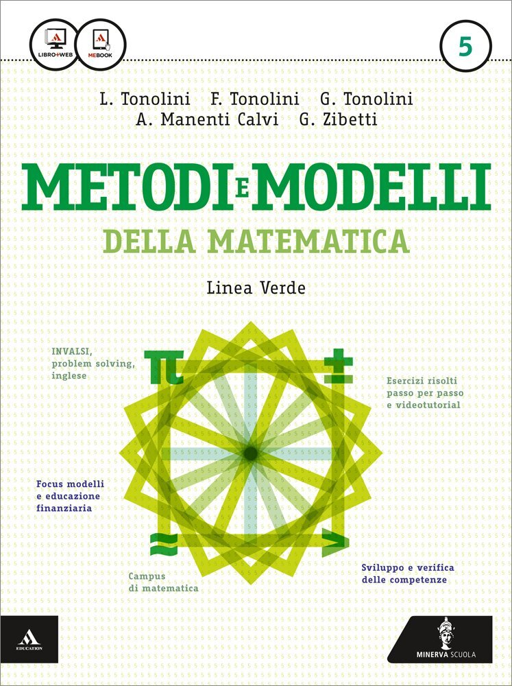 9788829845750 Matematica modelli e competenze. Ediz. verde. Per ...one online: 5