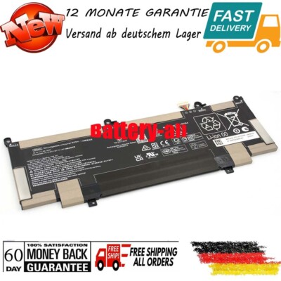 Akku für HP Spectre X360 Convertible 13-AW 13T-AW RR04XL HSTNN-DB9K HSTNN-OB1M