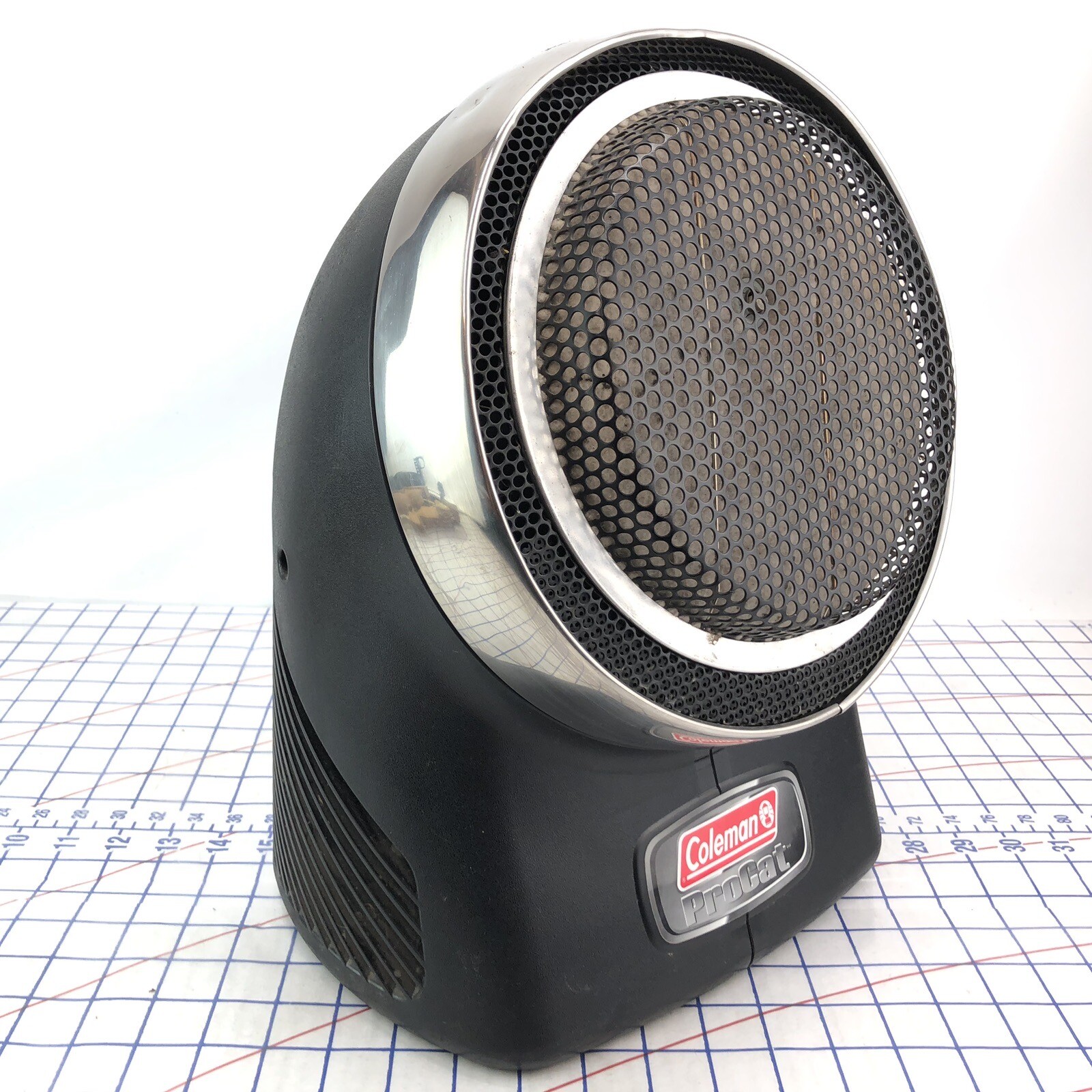 Coleman ProCat Portable Catalytic Space Heater Fan Electronic Ignition  Propane | eBay