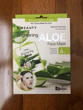 K-Beauty Brightening Aloe Face Mask!!! NEW!!!