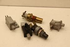 Misc Lot Safety Switches Start Button & Temp Sending Unit Various Applications