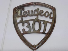 mascotte ornement capot calandre peugeot 301 mascot ornament bonnet