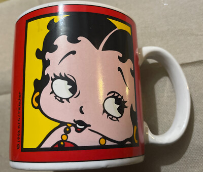 1993 VINTAGE RARE BETTY BOOP STARS AT MGM GRAND LAS VEGAS COFFEE MUG CUP |  eBay