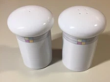 Thomas Trend Derby Rosenthal Group Salt Pepper Shanker Set Germany Discontinued