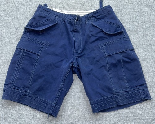 POLO VTG Ralph Lauren Shorts Mens Paratrooper Baggy Cargo Pockets Size 38