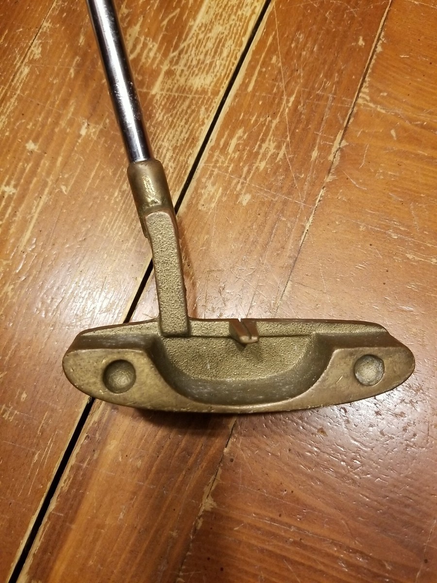 VTG) Northwestern BR16 Putter W/ Original Grip