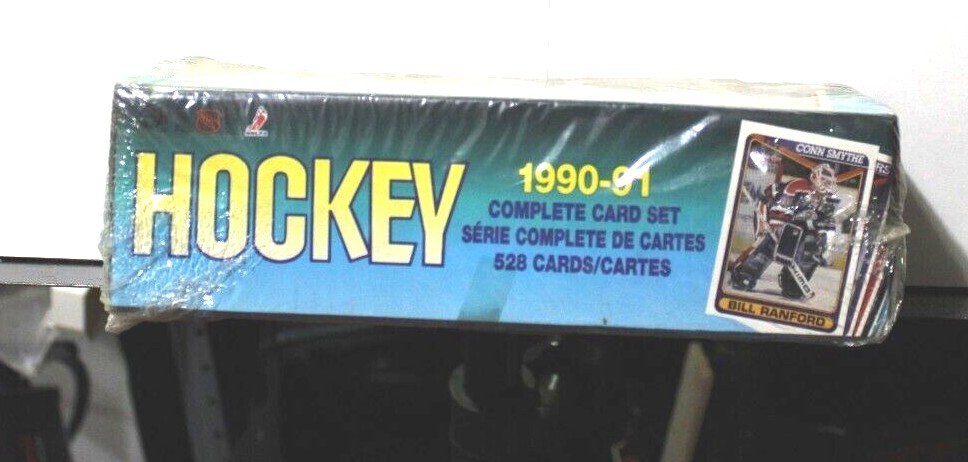 1990-91 O-PEE-CHEE HOCKEY FACTORY SEALED SET OF 528 CARDS | eBay