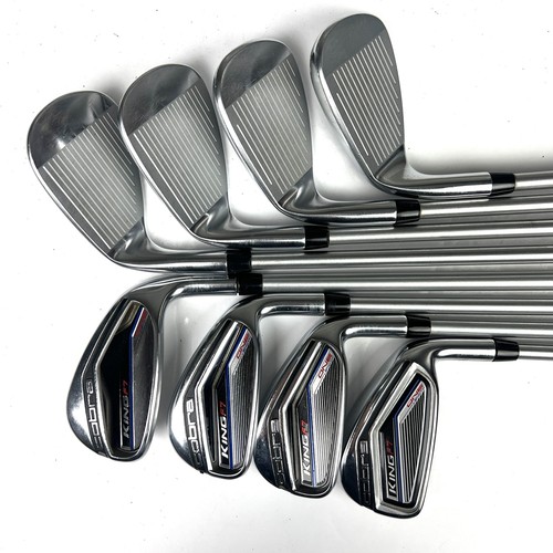Cobra King F7 One Length Eisen / 5-SW / KBS Tour C-Taper Regular Flex - Bild 3 von 10