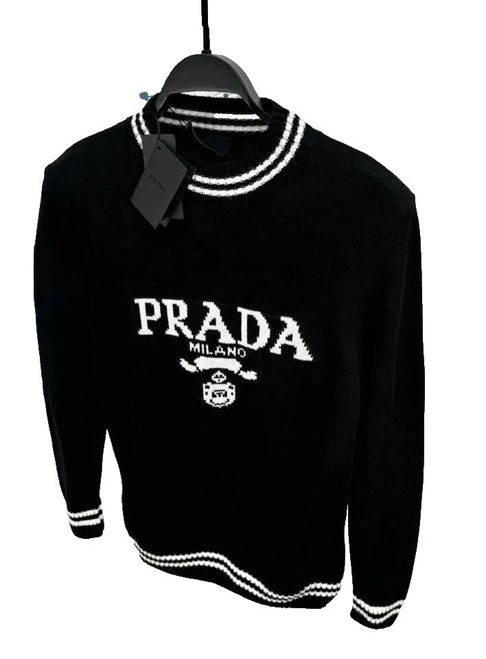 Suéteres PRADA Negro para De hombre