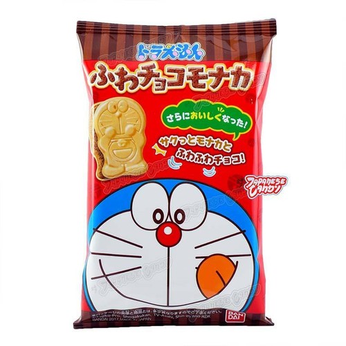Bandai Doraemon Choco Monaka Chocolate Wafers Japan Snack Candy Ebay