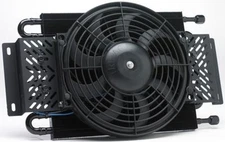 Hayden Remote Transmission Oil Cooler with Fan  525