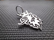 Keyring For Saab 900 9000 Turbo Aero Sonett 9-7x 9-5 9-3 Convertible T Keychain
