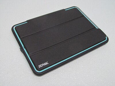 SEYMAC Hotselling Smart Cover for iPad 7 iPad Pro Case Black/Blue Waterproof